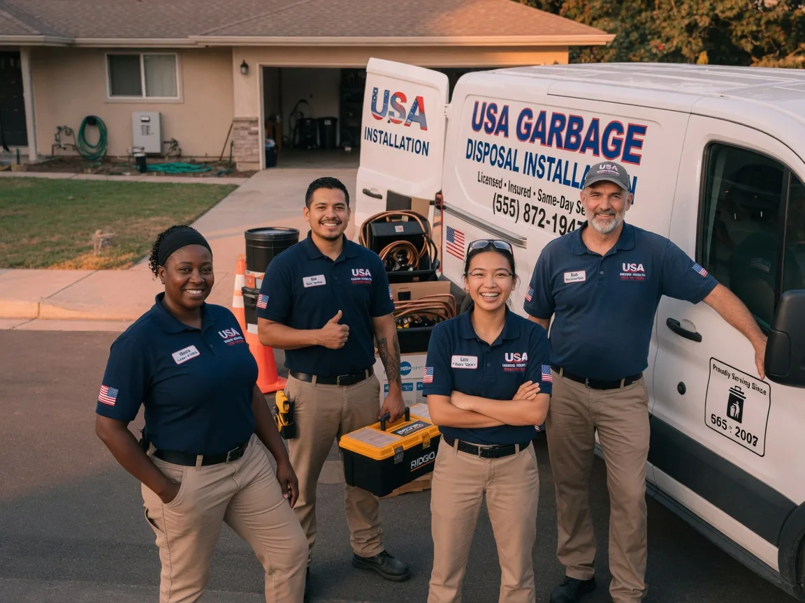 Garbage Disposal Replacement company in Channing, TX