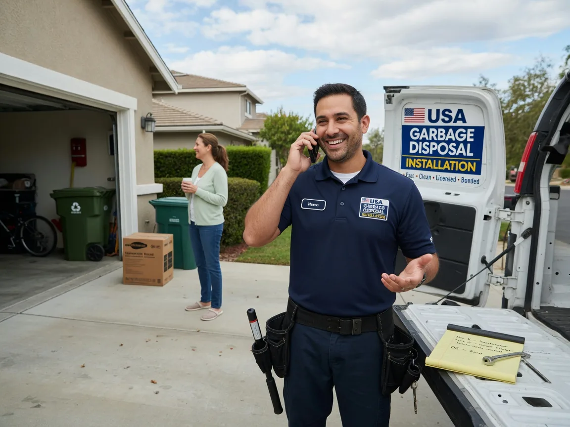 Garbage Disposal Replacement Channing, TX FAQs